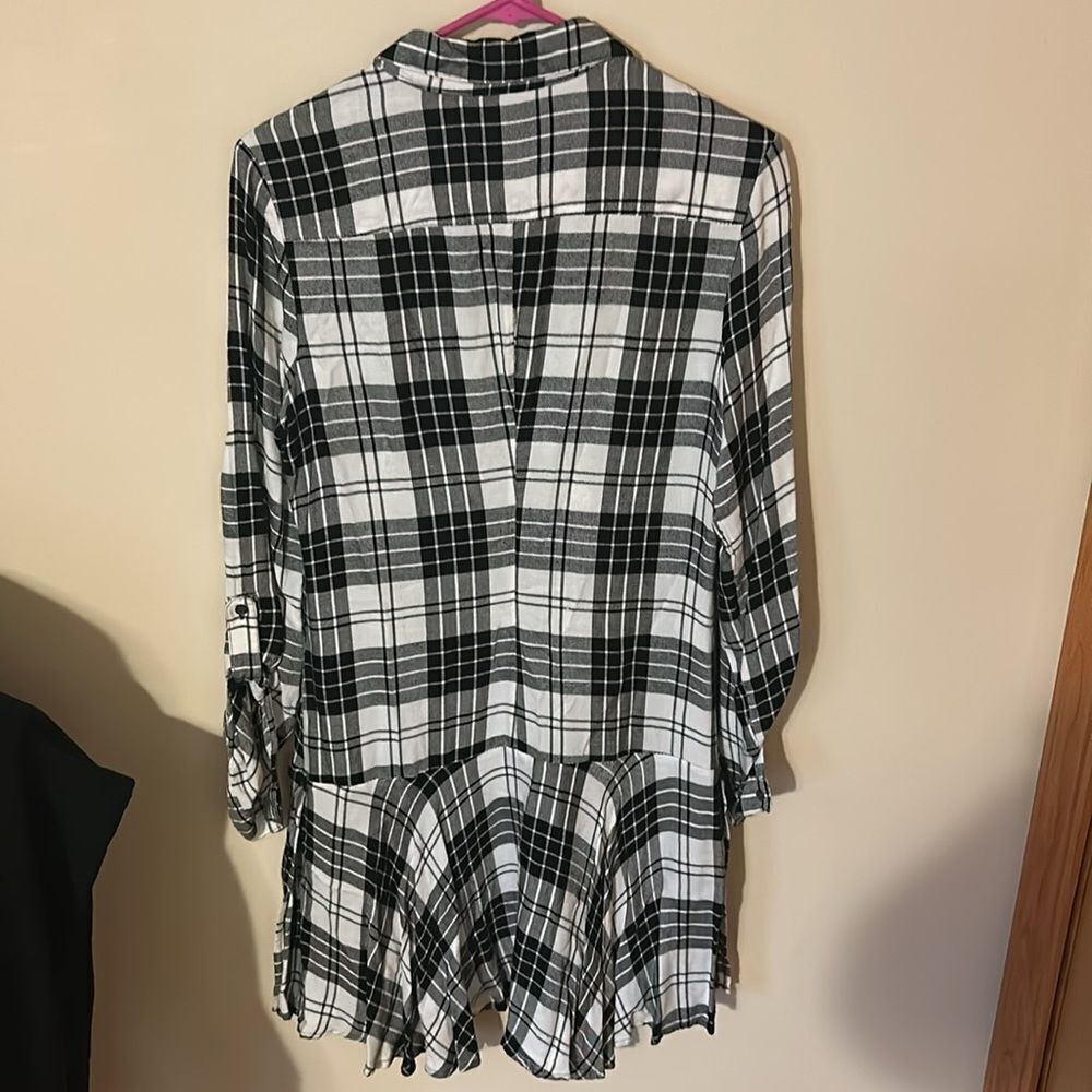 Sam Edelman Plaid Dress - Picture 4 of 6